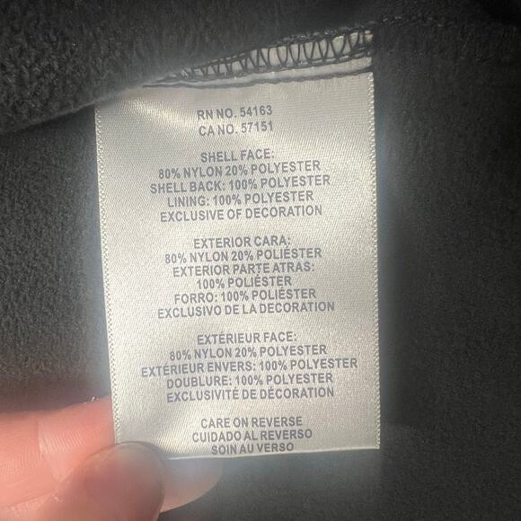 Levi’s Men’s Soft Shell Stand Collar Jacket Graphite Gray Size Medium NWT - Picture 8 of 8